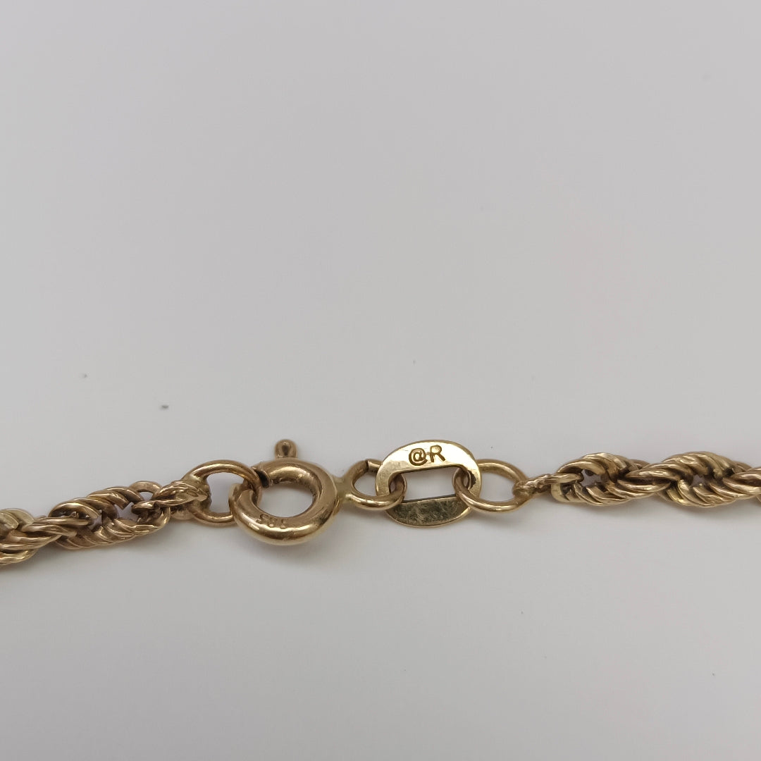PULSERA. ORO. 10 K 1.7 GRMS (SEMINUEVO)