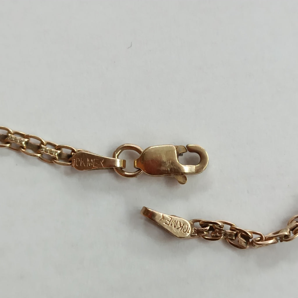 PULSERA. ORO. 10 K 2.3 GRMS (SEMINUEVO)