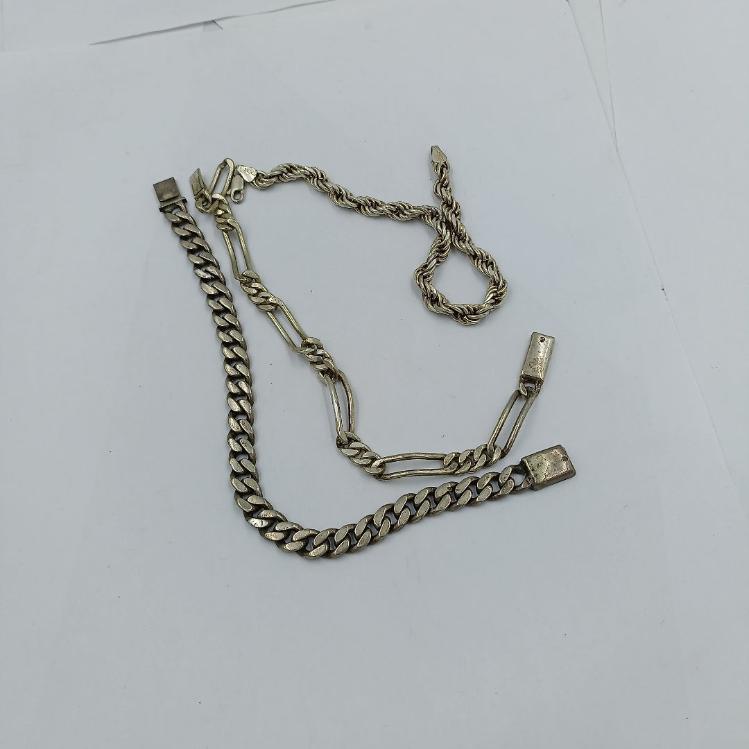 PULSERA PLATA 69,60 GRMS (SEMINUEVO)