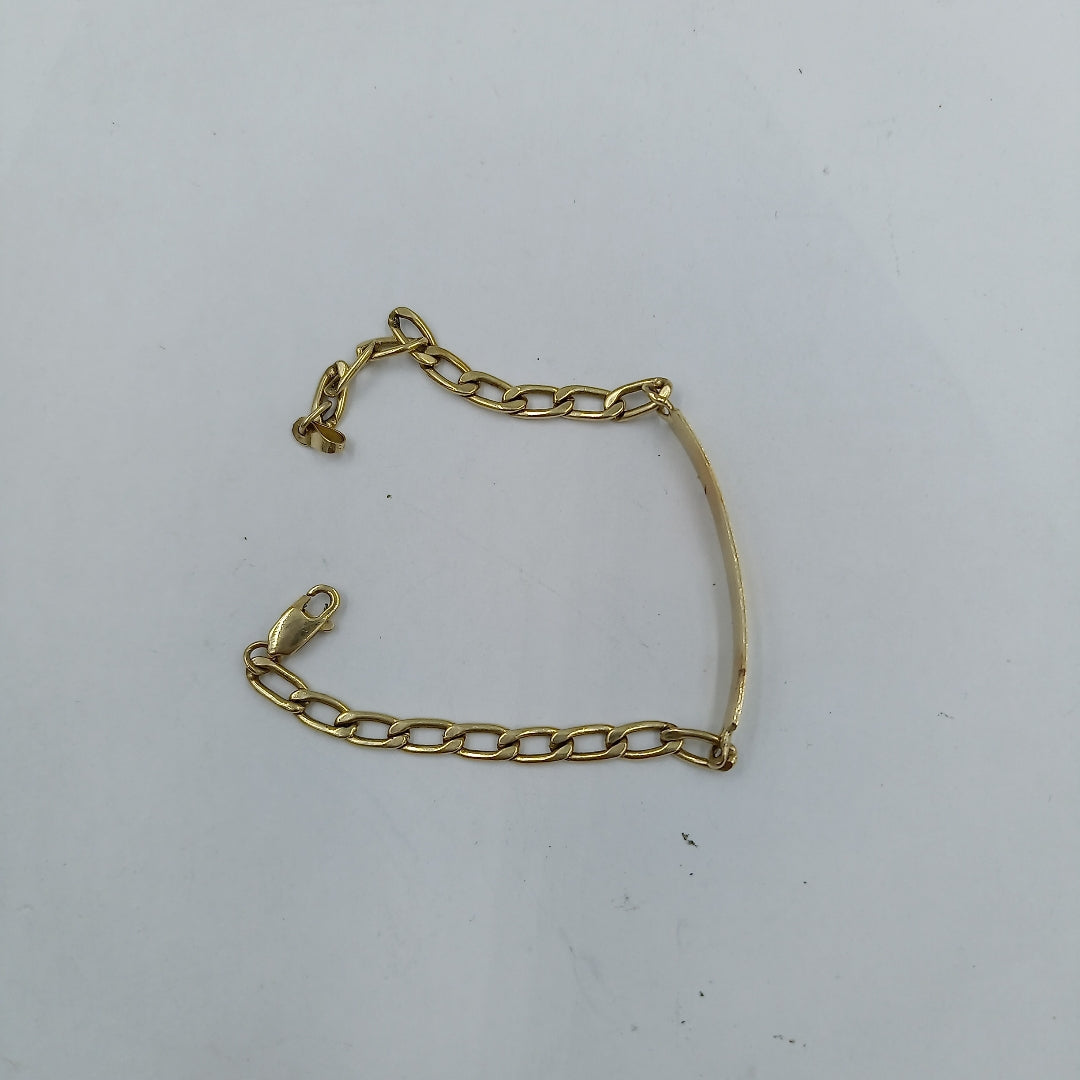 ESCLAVA. ORO. 14 K 6 GRMS (SEMINUEVO)
