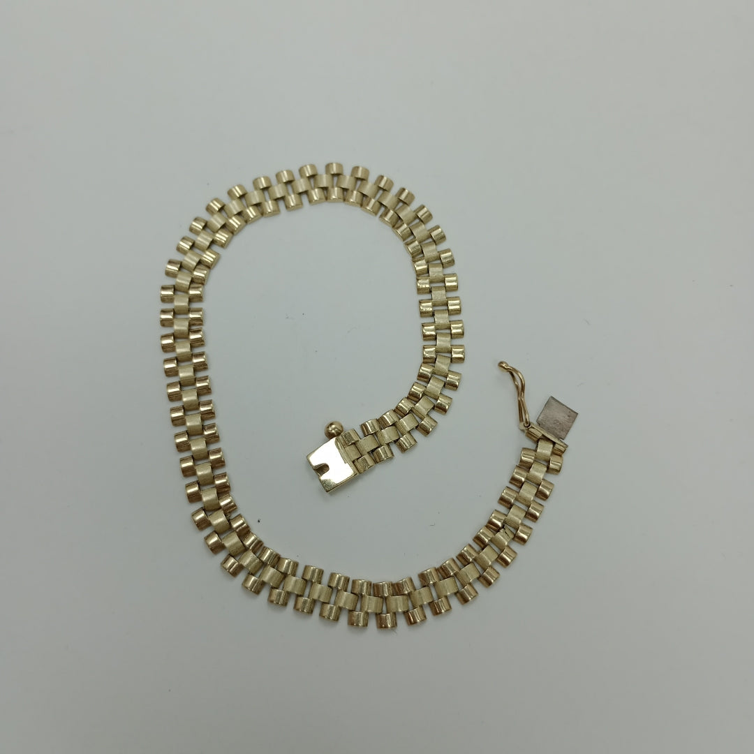 PULSERA. ORO. 10 K 4.5 GRMS (SEMINUEVO)