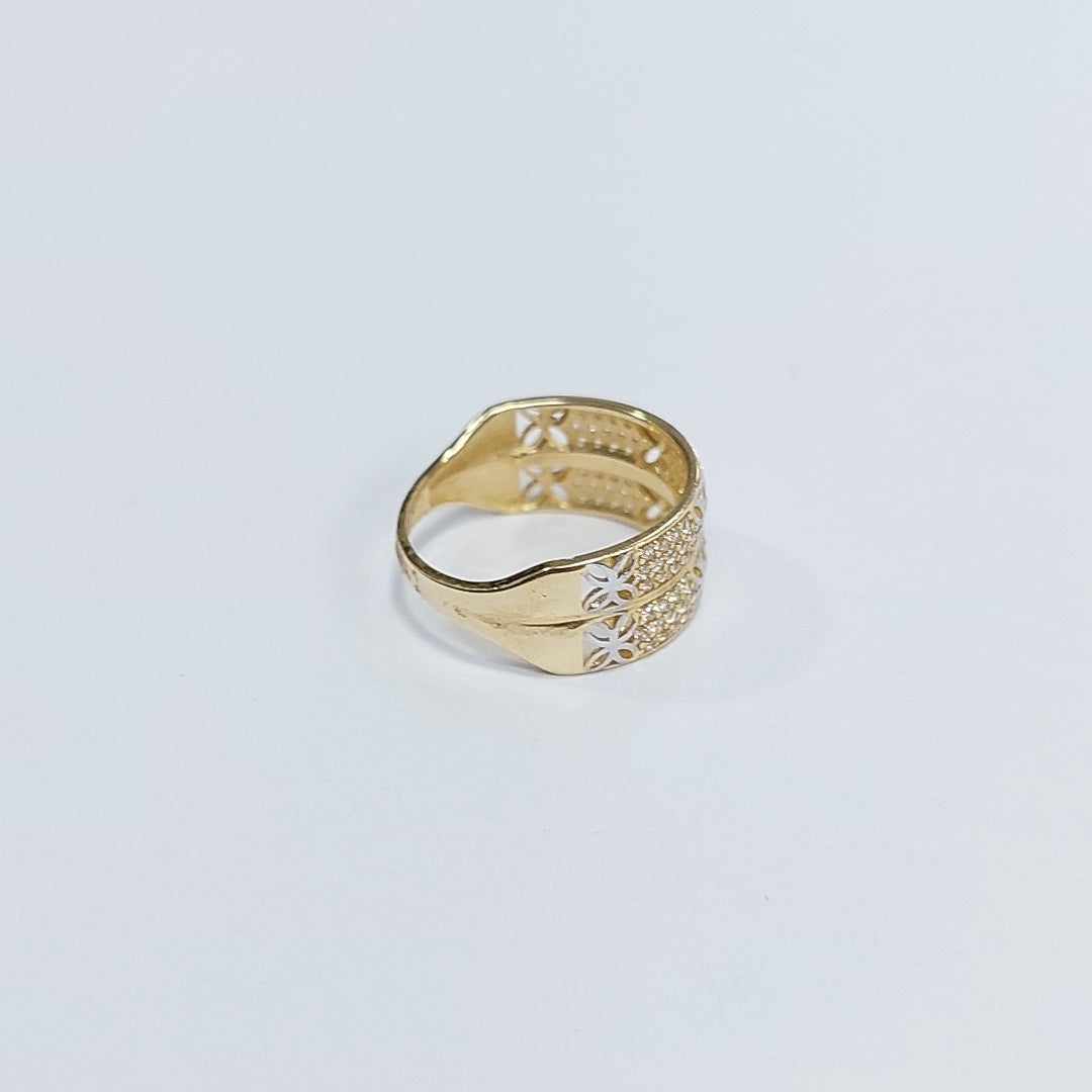 ANILLOS DAMA ORO 14K 3.4 (NUEVO)