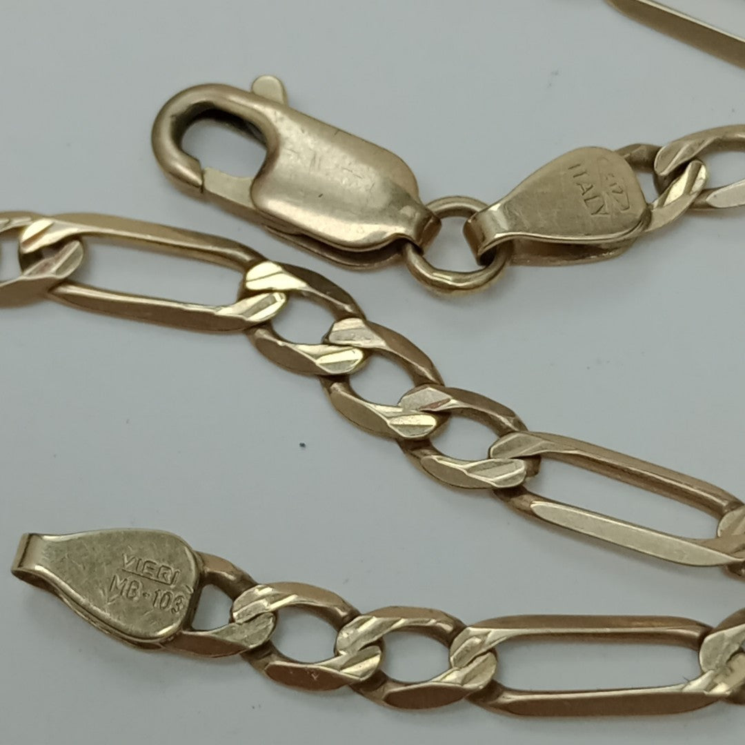 PULSERA. ORO. 10 K 3.5 GRMS (SEMINUEVO)