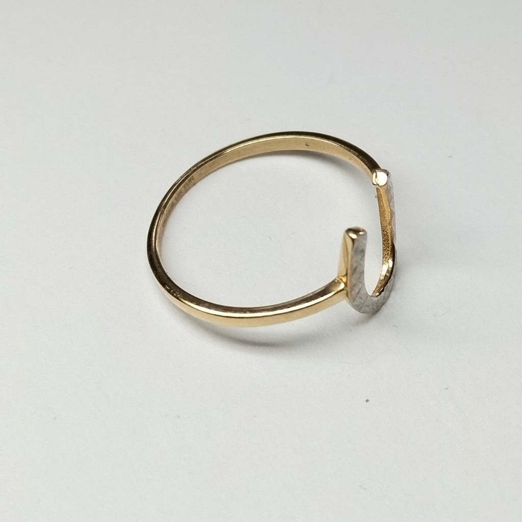 ANILLOS DAMA ORO 14K 1 (NUEVO)