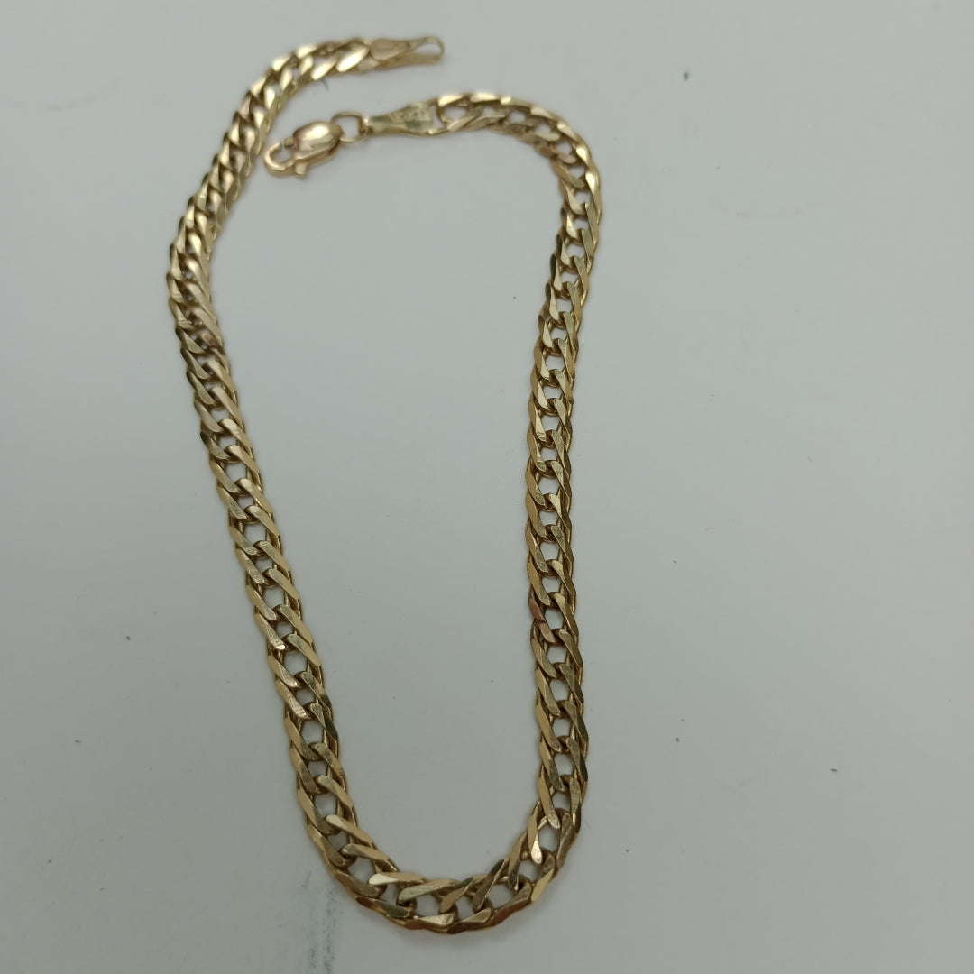 PULSERA. ORO. 10 K 5.6 GRMS (SEMINUEVO)