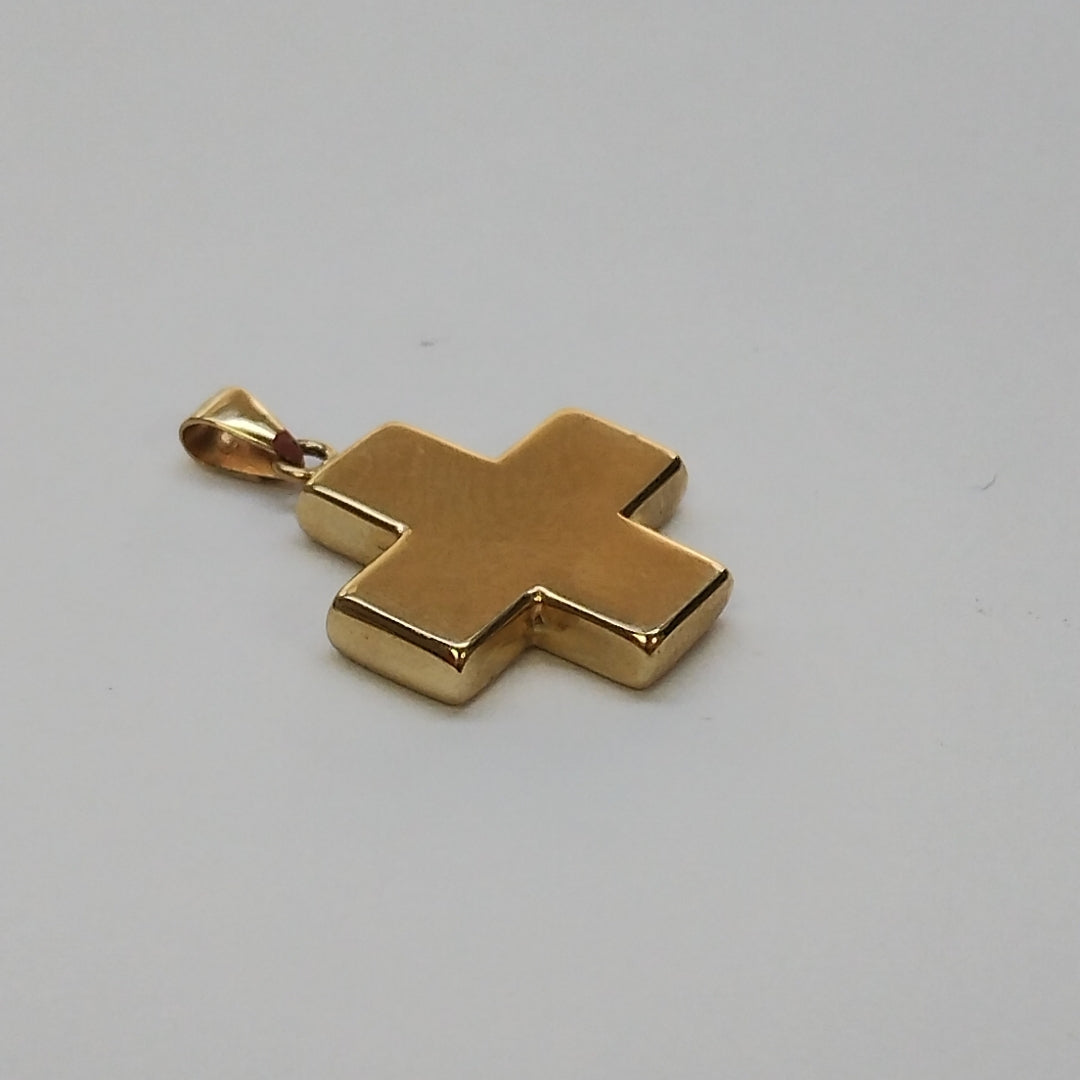 CRUZ ORO 14 K 1,50 GRMS (SEMINUEVO)
