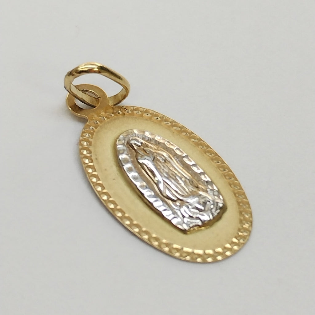 MEDALLA RELIGIOSA ORO 14 K 0,90 GRMS (SEMINUEVO)