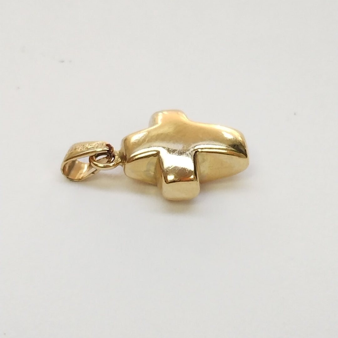 CRUZ ORO 14 K 0,70 GRMS (SEMINUEVO)
