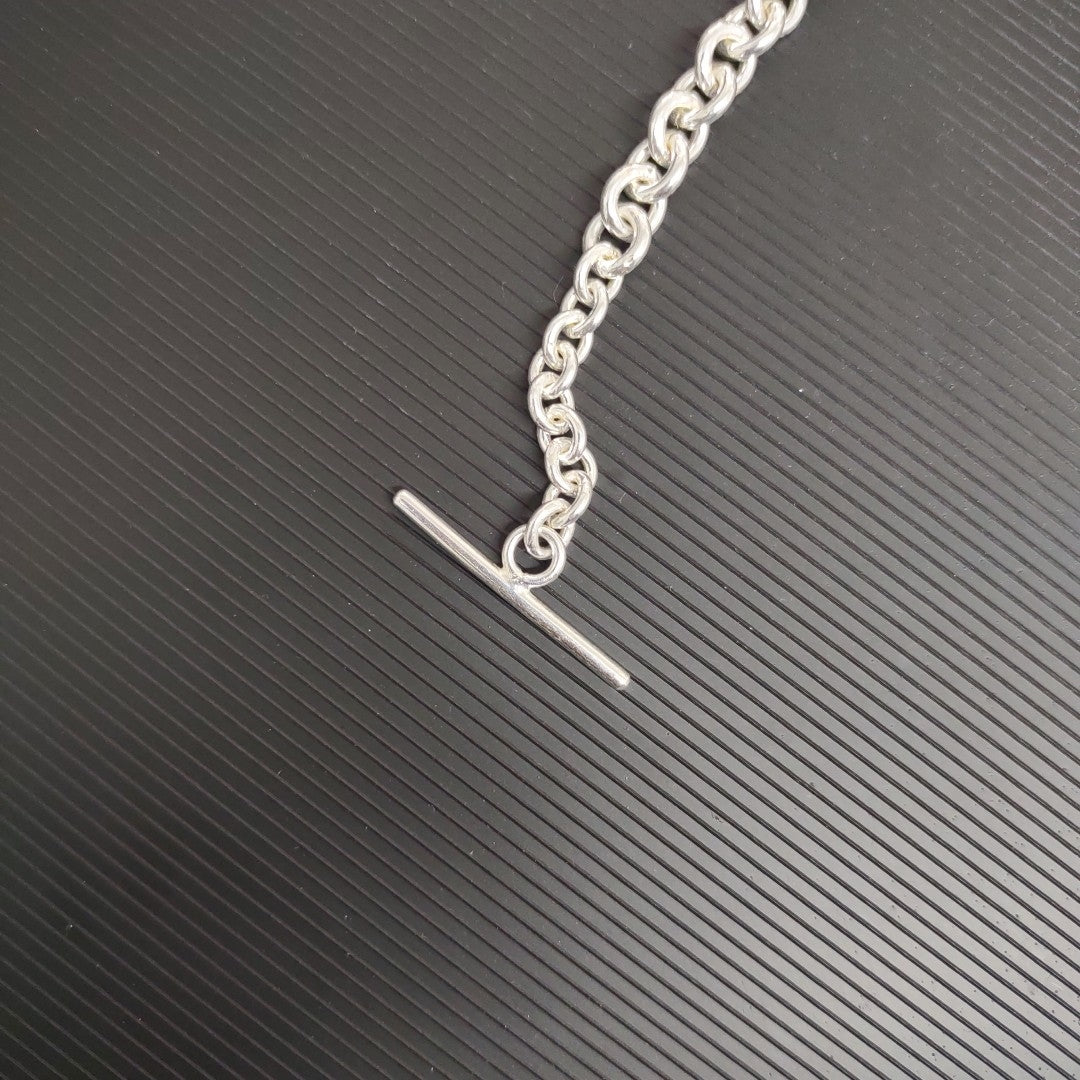 PULSERA ESPECIAL PLATA .925 18.6G (NUEVO)