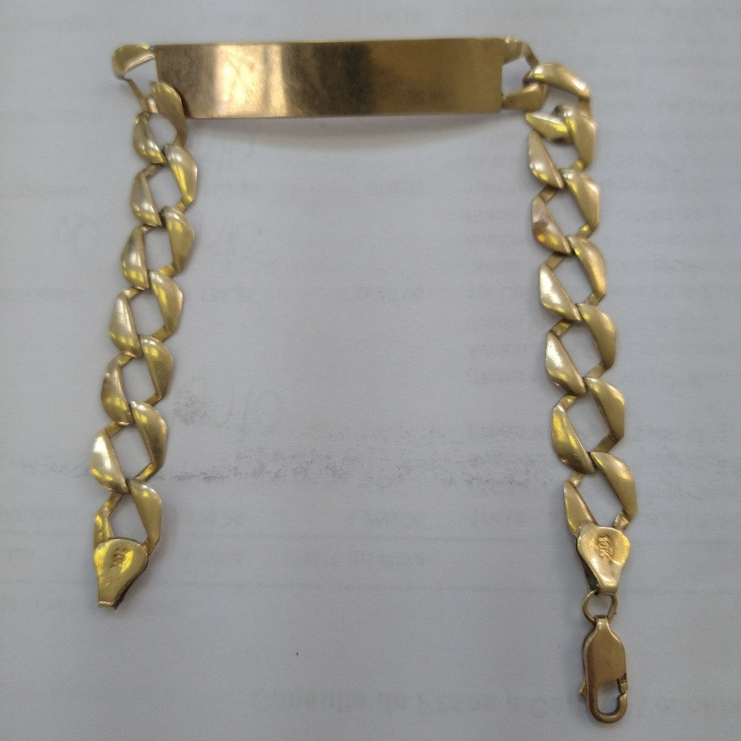 ESCLAVA. ORO. 10 K 8.1 GRMS (SEMINUEVO)