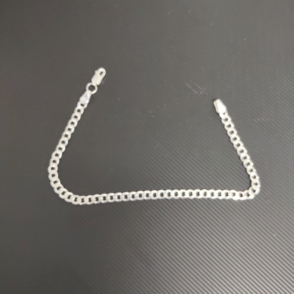 PULSERA BARBADA PLATA .925 4.9G (NUEVO)