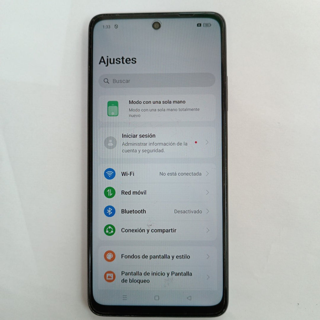 CELULAR OPPO  A40 CPH2669 (2024) 256 GB 4 GB RAM (SEMINUEVO)