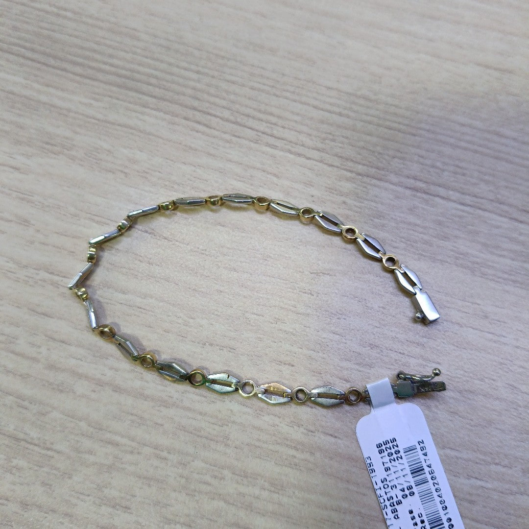 PULSERA. ORO. 14 K 8.5 GRMS (SEMINUEVO)