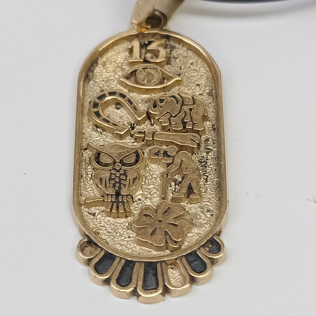 DIJE. ORO. 8 K 4 GRMS (SEMINUEVO)