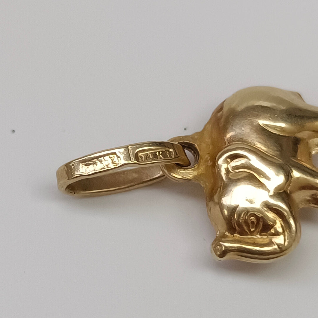 DIJE ORO 14 K 0,60 GRMS (SEMINUEVO)