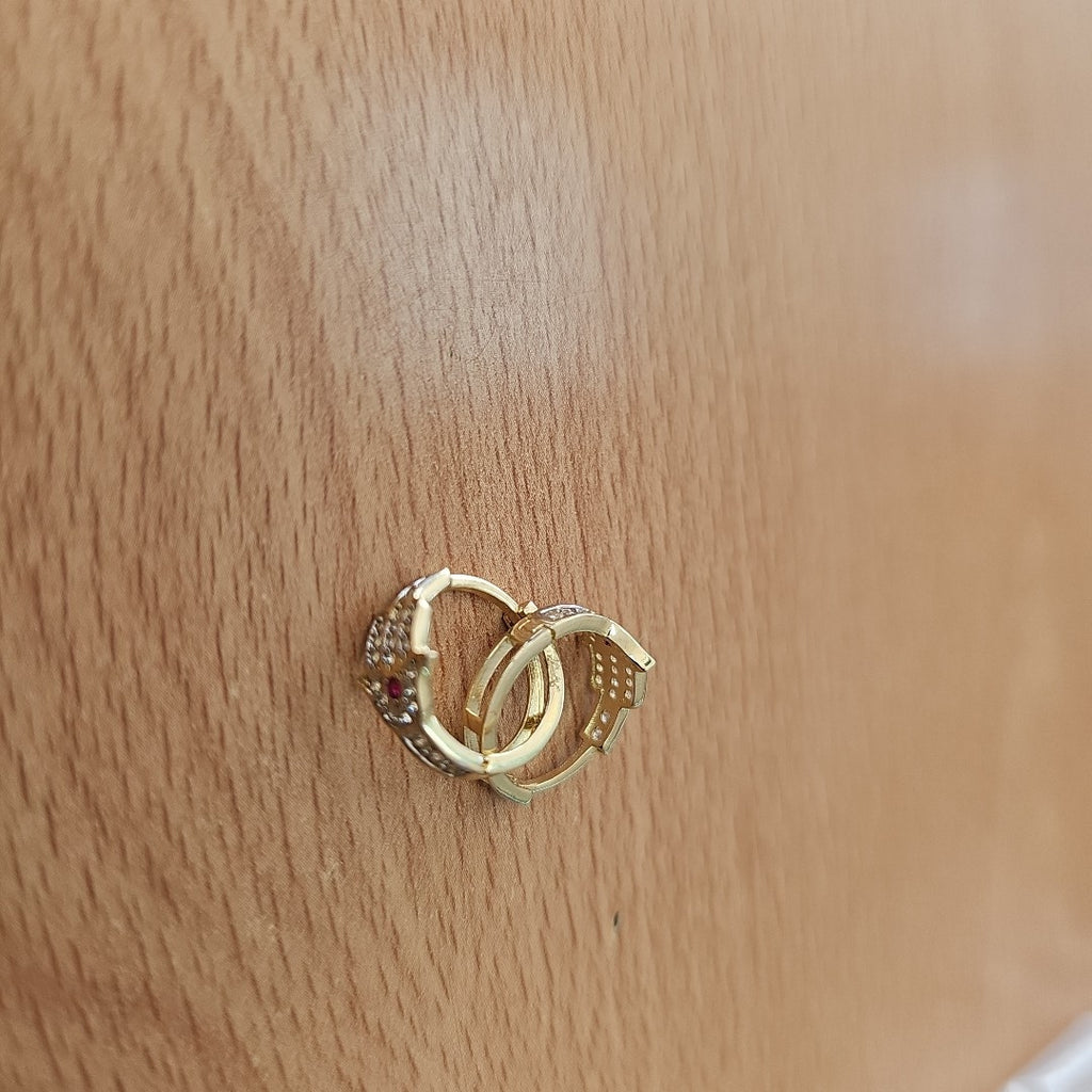 HUGGIES ORO 14K 2.4 (NUEVO)