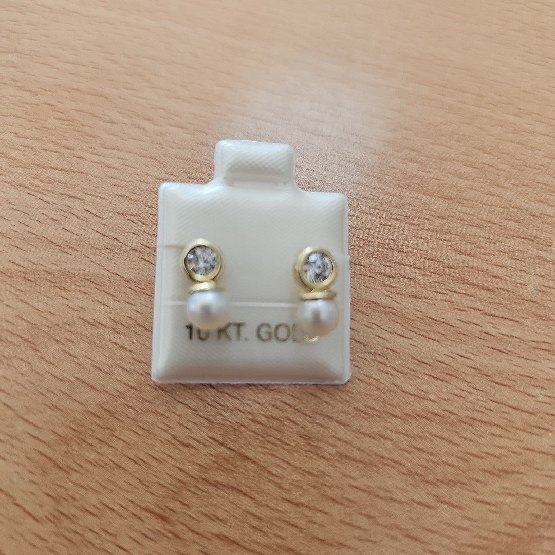 BROQUELES ORO 10K 1.9 (NUEVO)