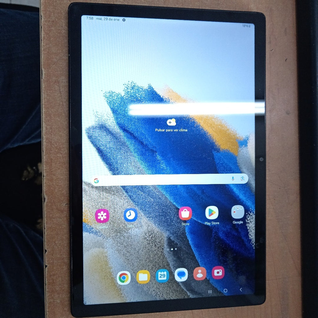 TABLETA SAMSUNG GALAXY TAB A8 SM-X200 64 GB 4 GB RAM (SEMINUEVO)