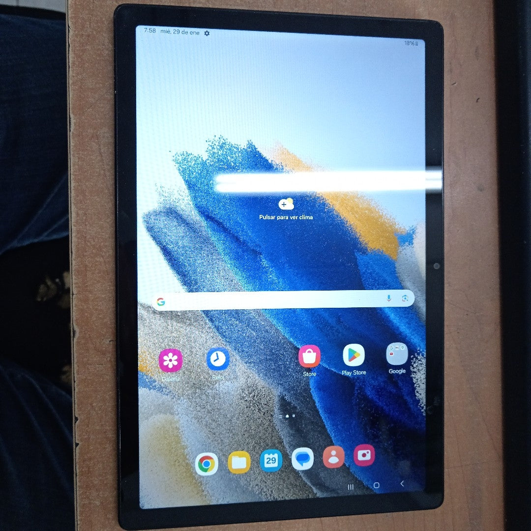 TABLETA SAMSUNG GALAXY TAB A8 SM-X200 64 GB 4 GB RAM (SEMINUEVO)