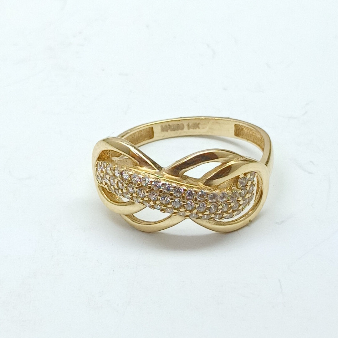 ANILLOS DAMA ORO 14K 2.7 (NUEVO)