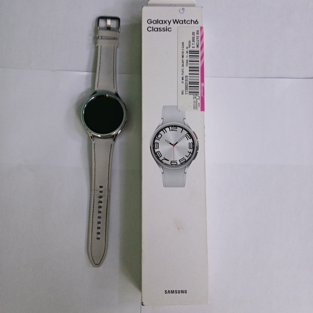 SMARTWATCH SAMSUNG GALAXY WATCH 6 CLASSIC SM-R960 47 MM GPS (SEMINUEVO)
