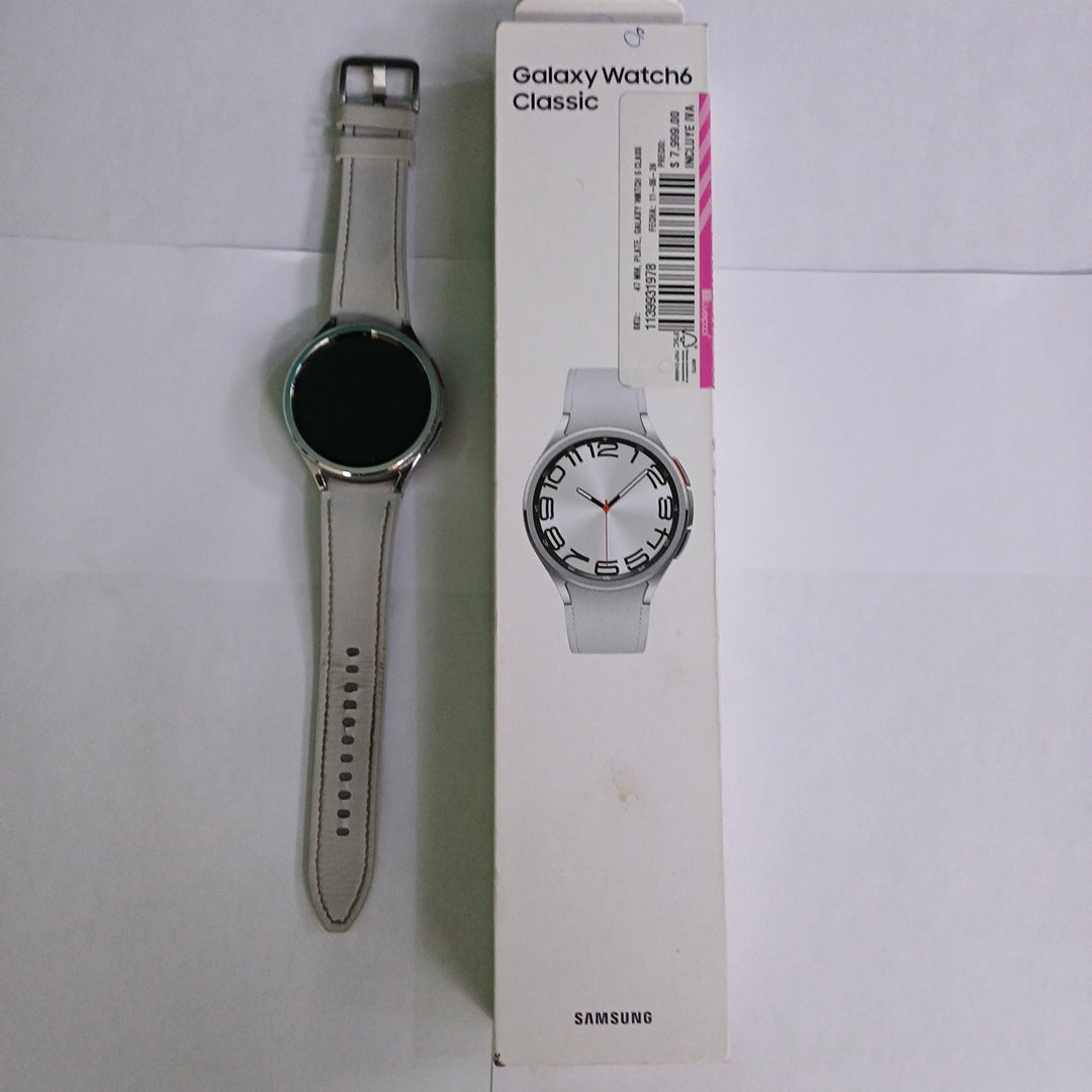 SMARTWATCH SAMSUNG GALAXY WATCH 6 CLASSIC SM-R960 47 MM GPS (SEMINUEVO)