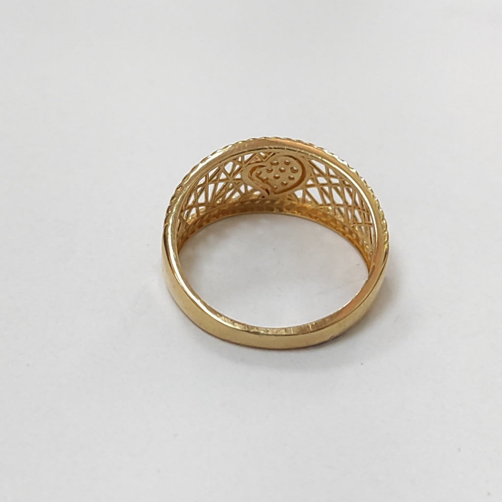 ANILLOS DAMA ORO 14K 2.4 (NUEVO)