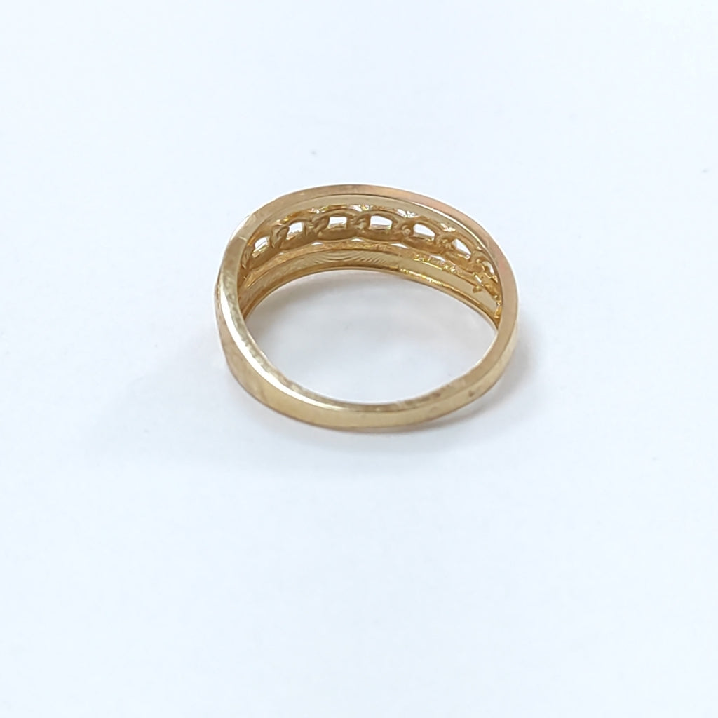 ANILLOS DAMA ORO 14K 2 (NUEVO)
