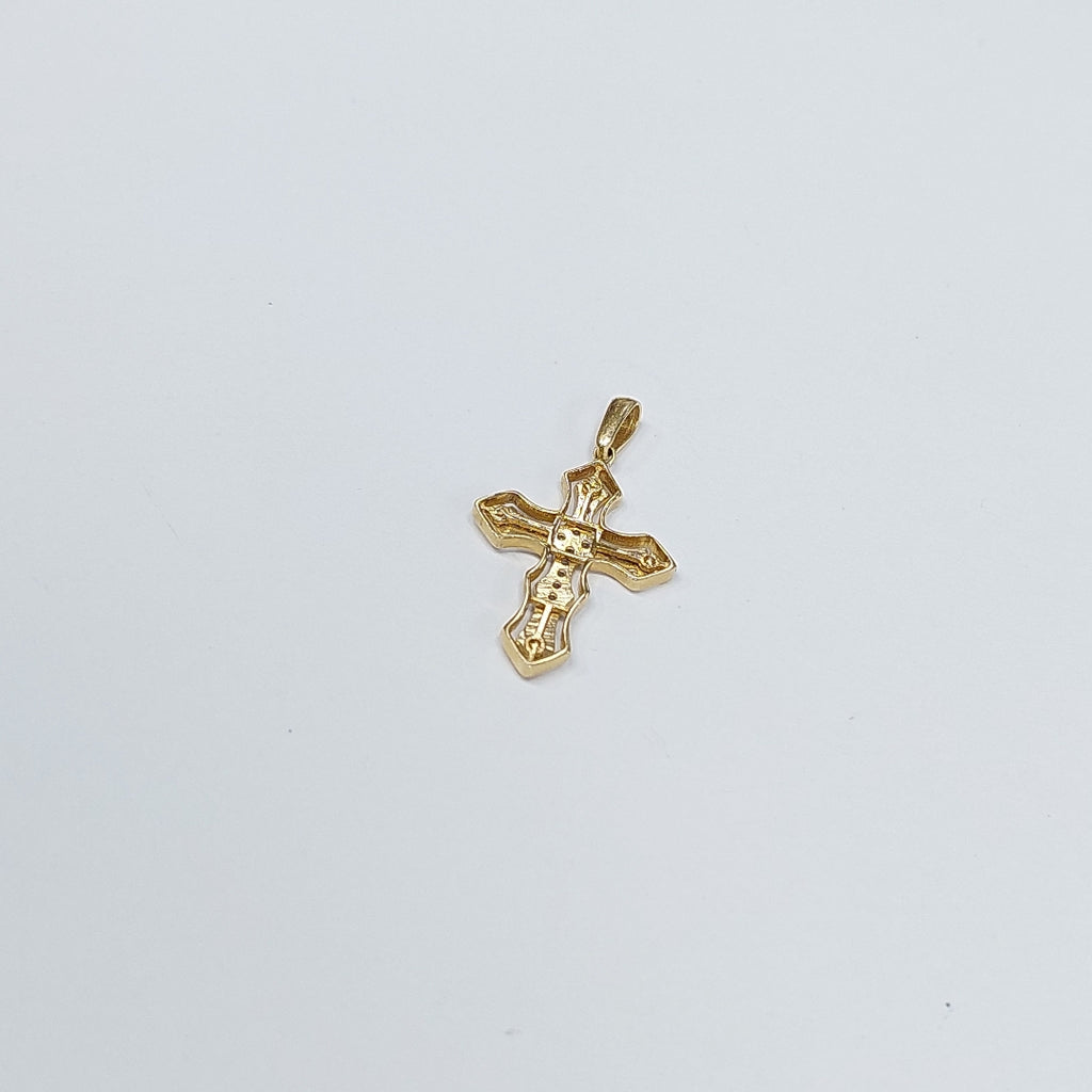 CRUCES ORO 14K 1.6 (NUEVO)