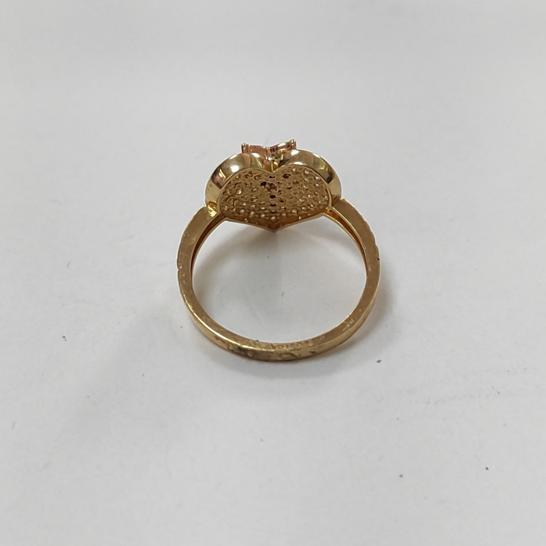 ANILLOS DAMA ORO 14K 2.8 (NUEVO)