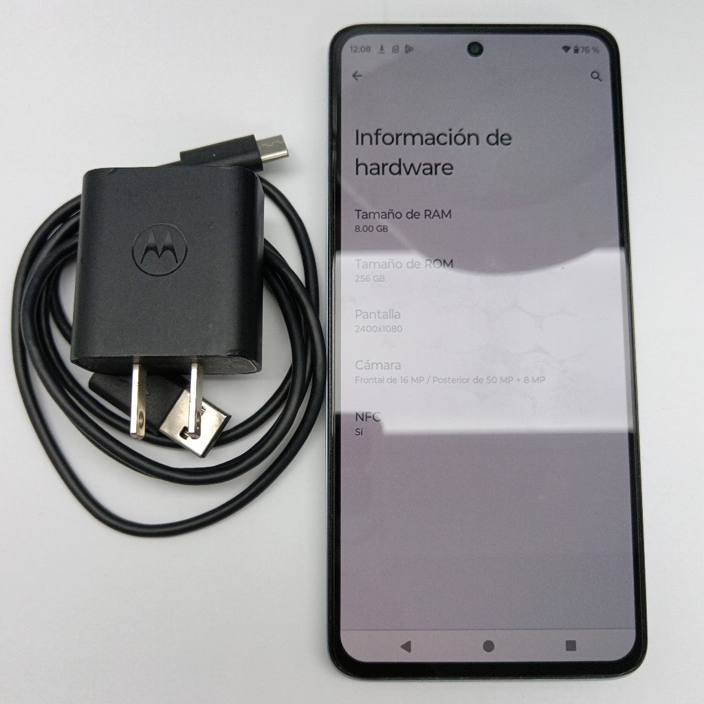 CELULAR MOTOROLA MOTO G84 XT2347-1 (2023) 256 GB 8 GB RAM (SEMINUEVO)