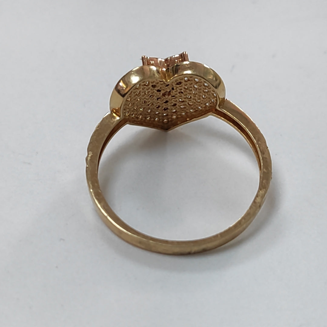 ANILLOS DAMA ORO 14K 2.7 (NUEVO)