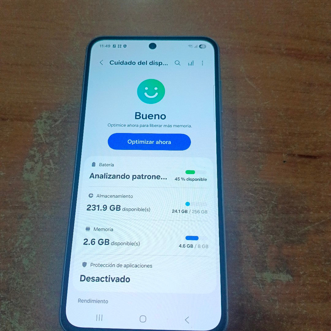 CELULAR SAMSUNG GALAXY A56 SM-A566E (2025) 256 GB 8 GB RAM (SEMINUEVO)