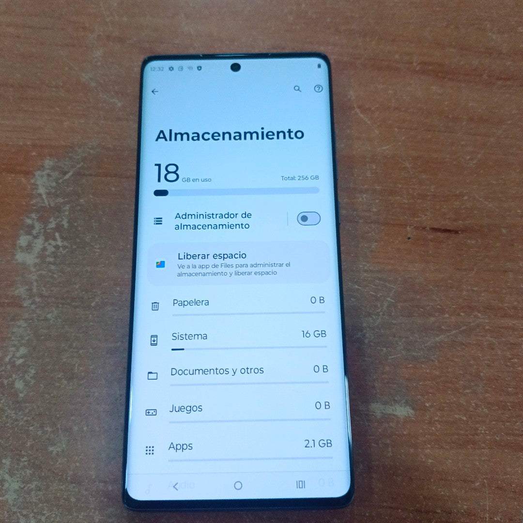 CELULAR MOTOROLA MOTO G85 5G XT2427-1 256 GB 8 GB RAM (SEMINUEVO)