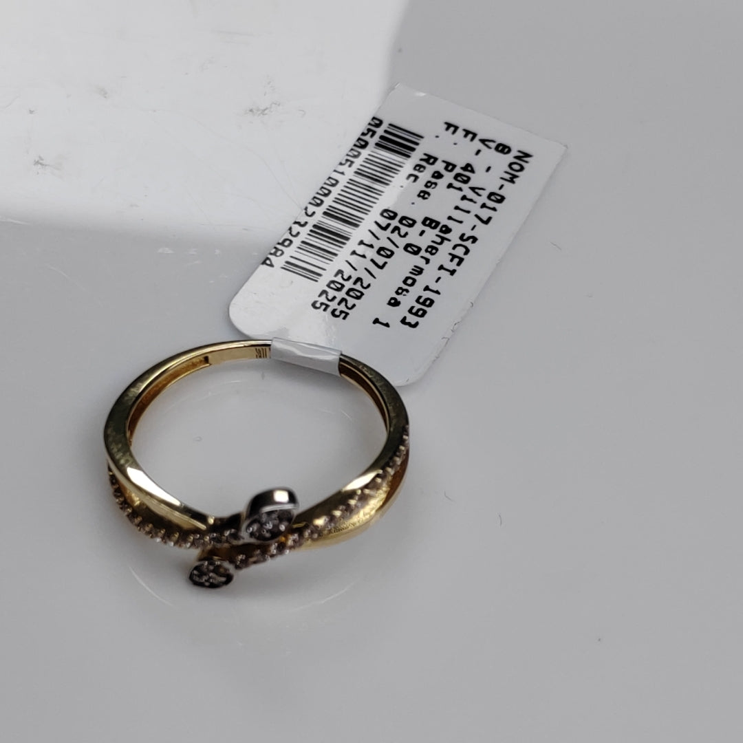 ANILLOS DAMA ORO 14K 1.6 (NUEVO)