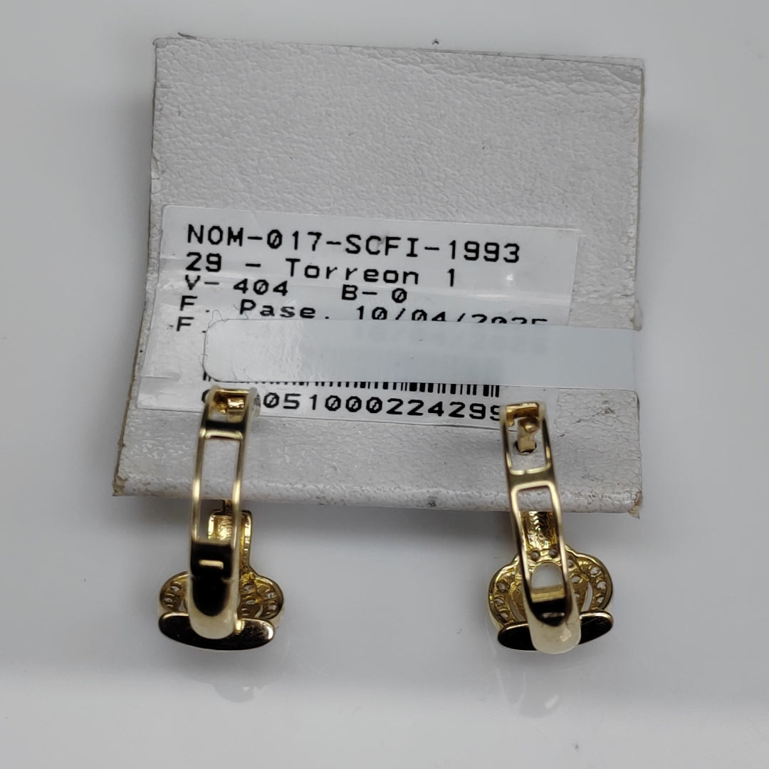 HUGGIES ORO 14K 2 (NUEVO)