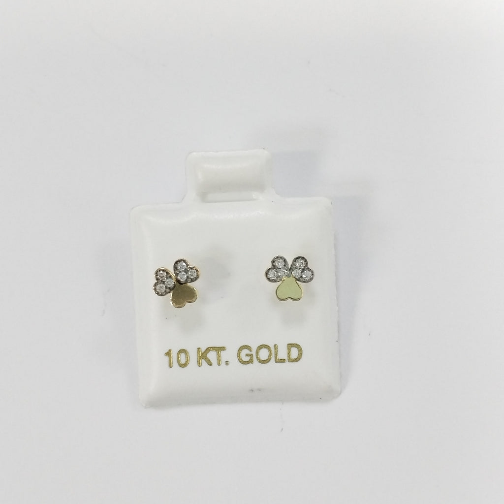 BROQUELES ORO 10K 1 (NUEVO)