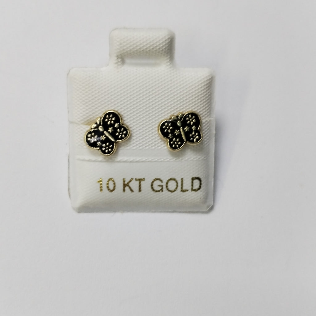 BROQUELES ORO 10K 1 (NUEVO)