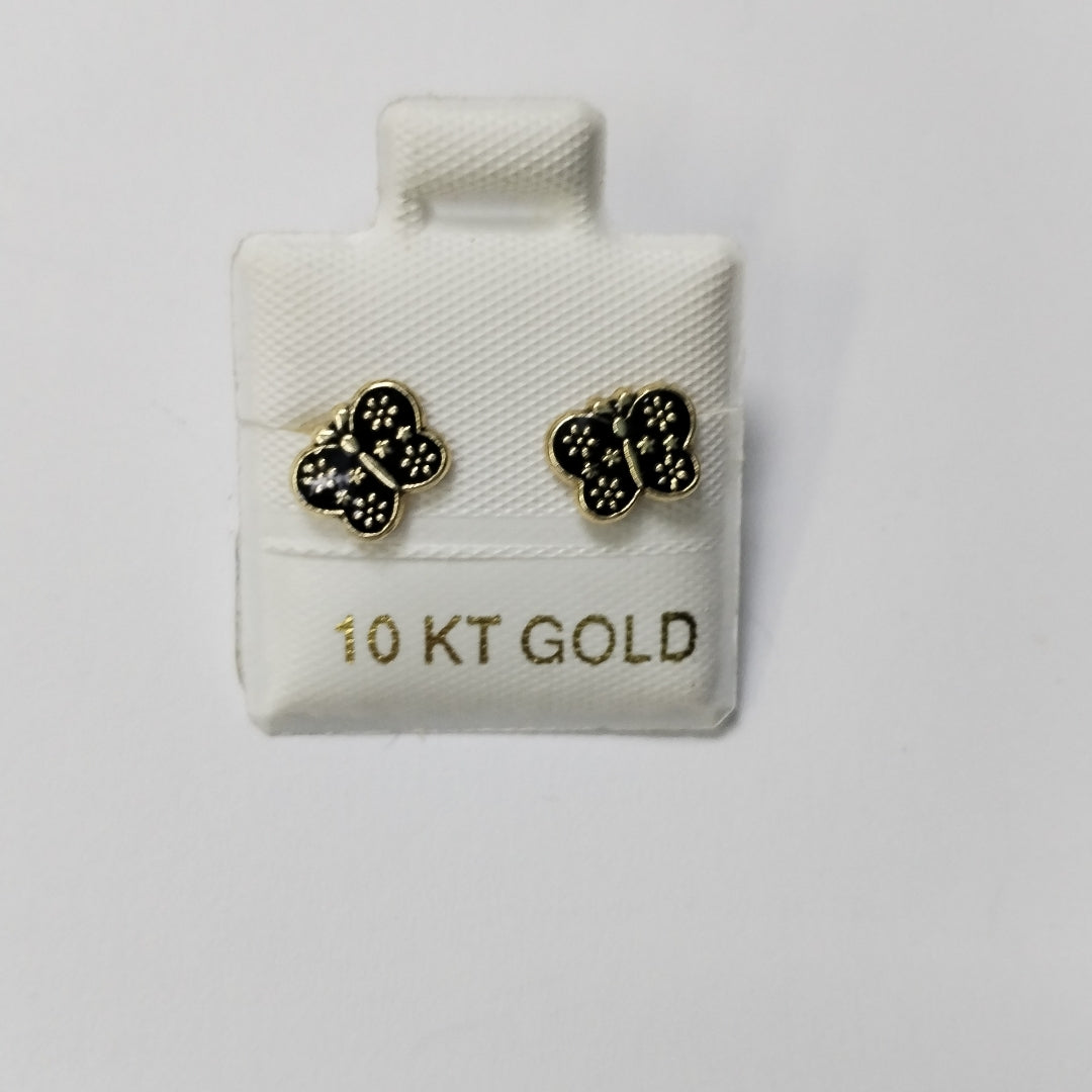 BROQUELES ORO 10K 1 (NUEVO)