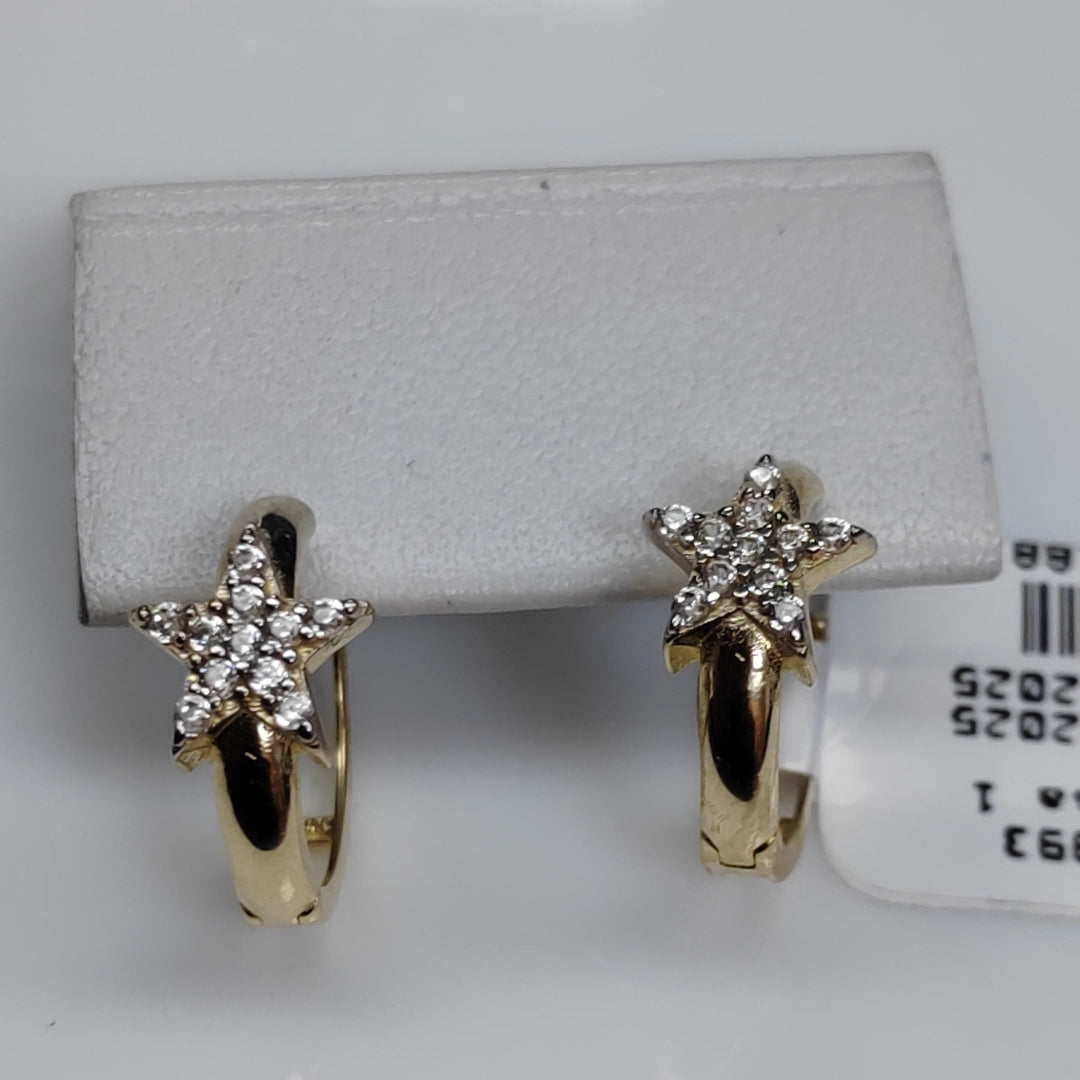 HUGGIES ORO 14K 2.2 (NUEVO)