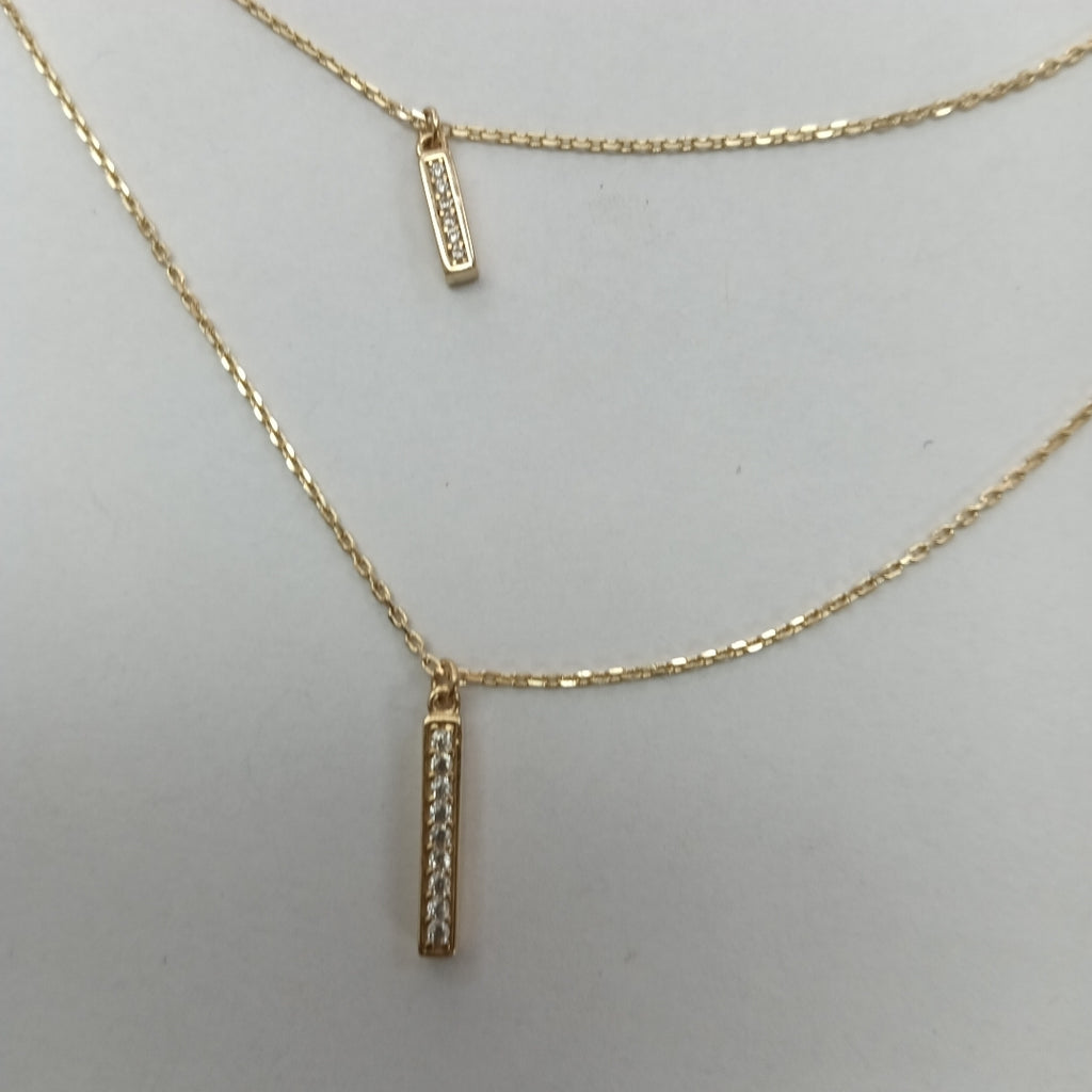 GARGANTILLAS ORO 14K 3.8 (NUEVO)