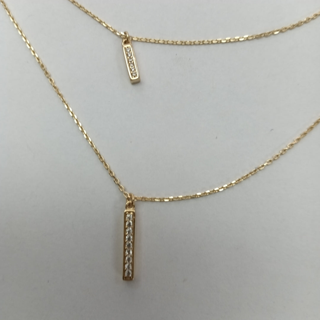 GARGANTILLAS ORO 14K 3.8 (NUEVO)