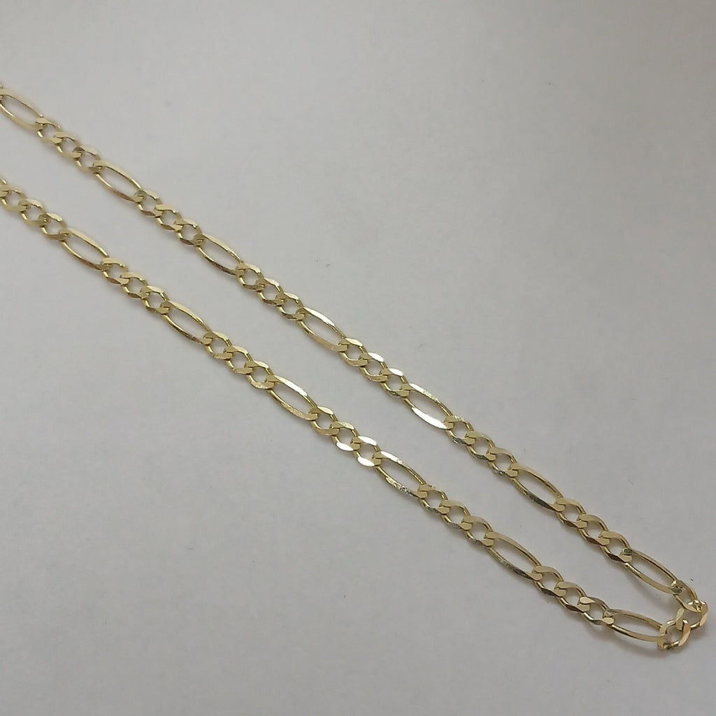 CADENAS CARTIER 3 1 AMARILLA ORO 10K 6.7 (NUEVO)