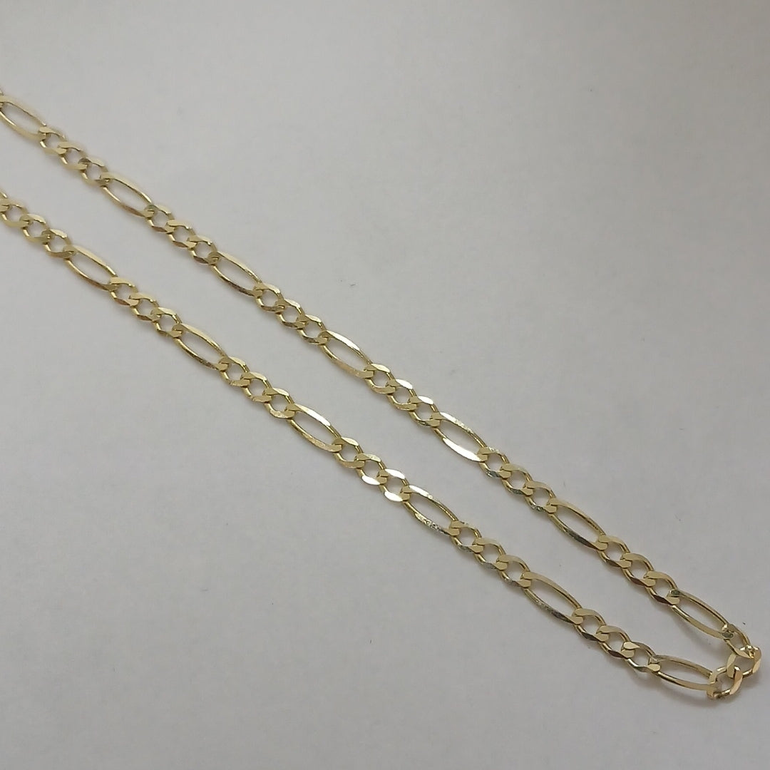 CADENAS CARTIER 3 1 AMARILLA ORO 10K 6.7 (NUEVO)