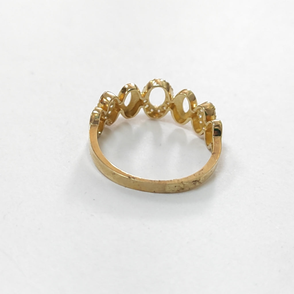 ANILLOS DAMA ORO 10K 1.6 (NUEVO)