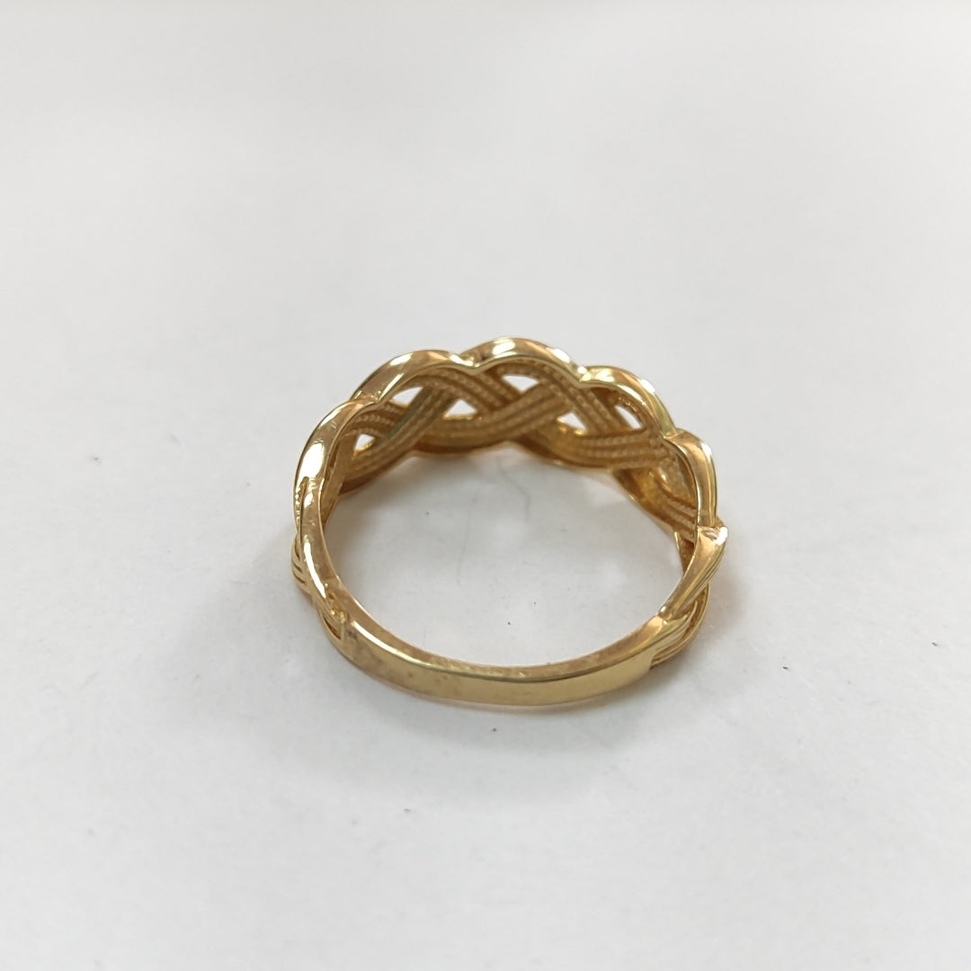 ANILLOS DAMA ORO 14K 2.4 (NUEVO)