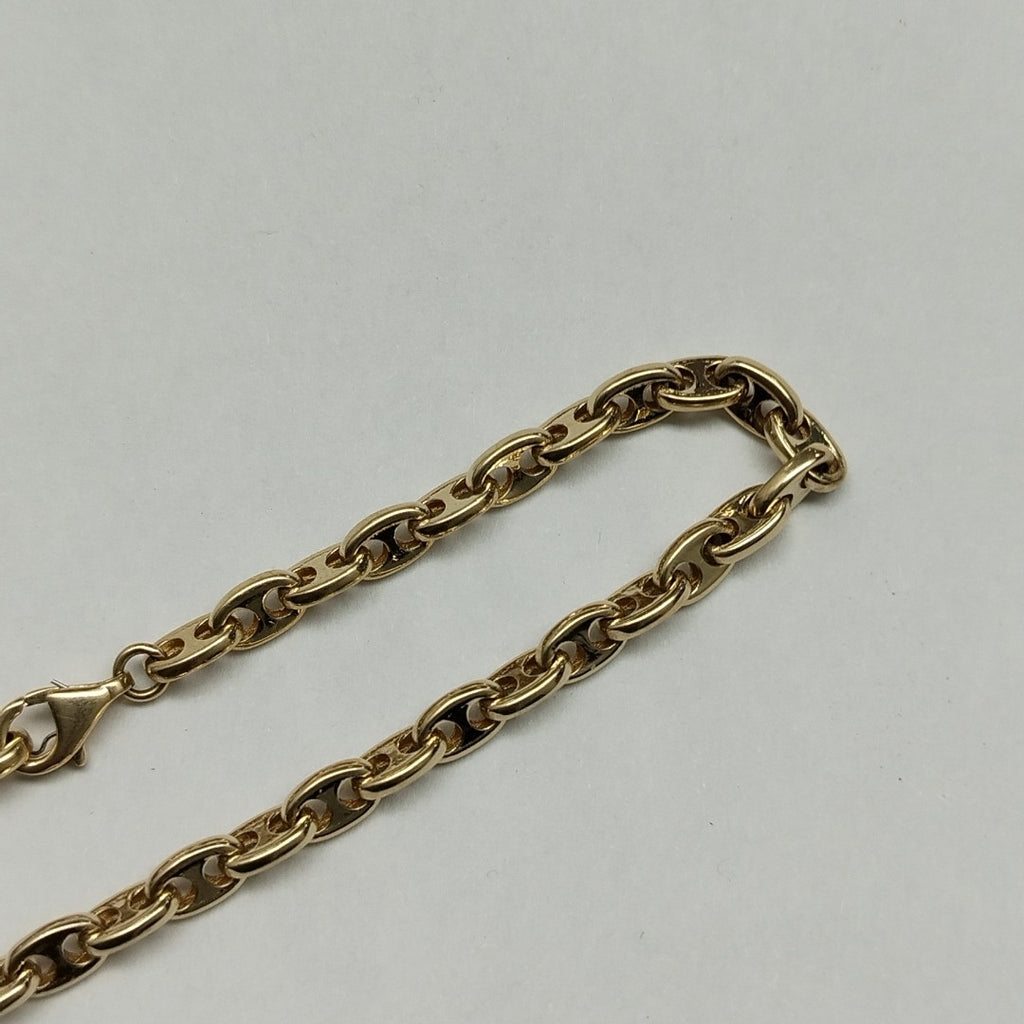 PULSERAS CABALLERO ORO 14K 6.8 (NUEVO)