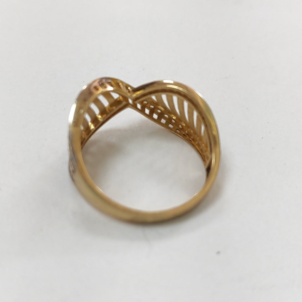 ANILLOS DAMA ORO 14K 3 (NUEVO)