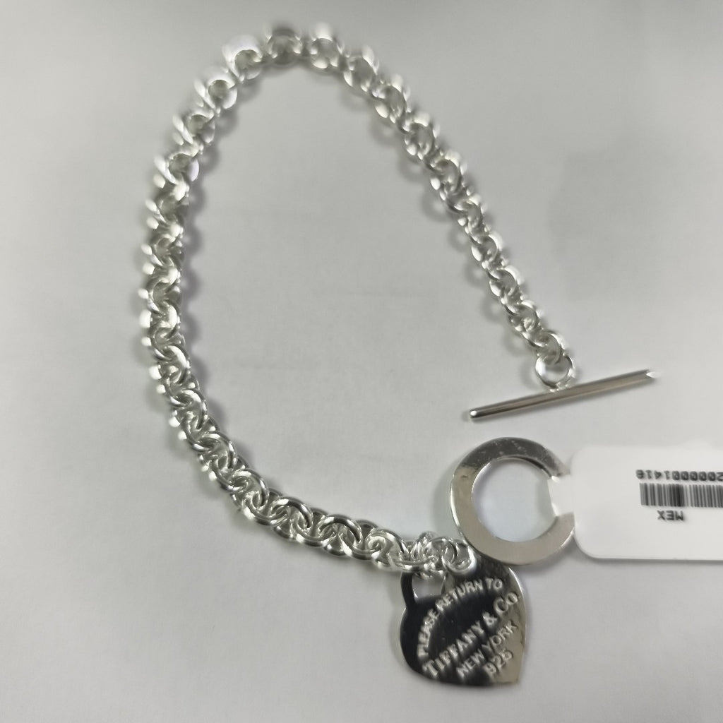 PULSERA ESPECIAL PLATA .925 18G (NUEVO)