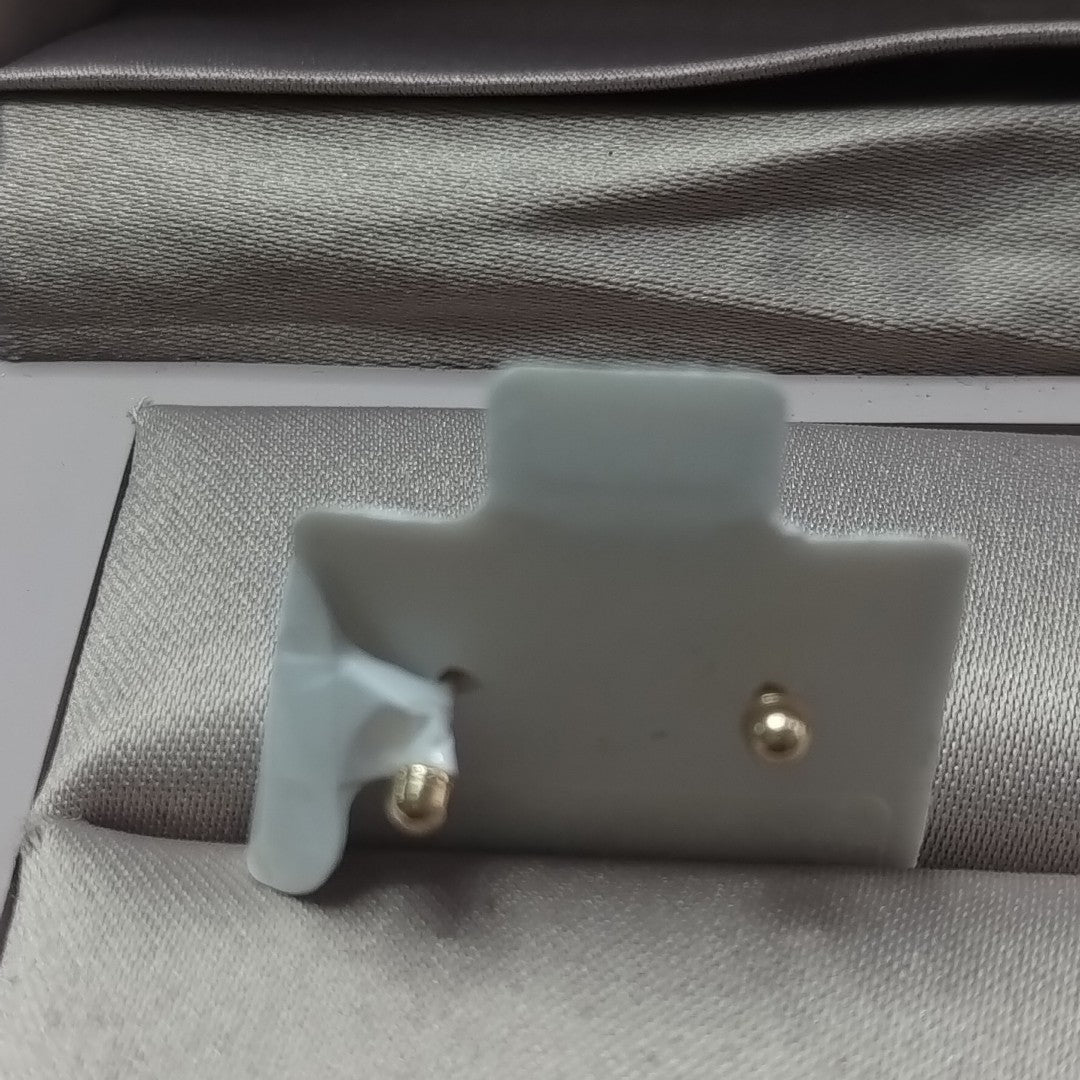 BROQUELES ORO 10K 1 (NUEVO)